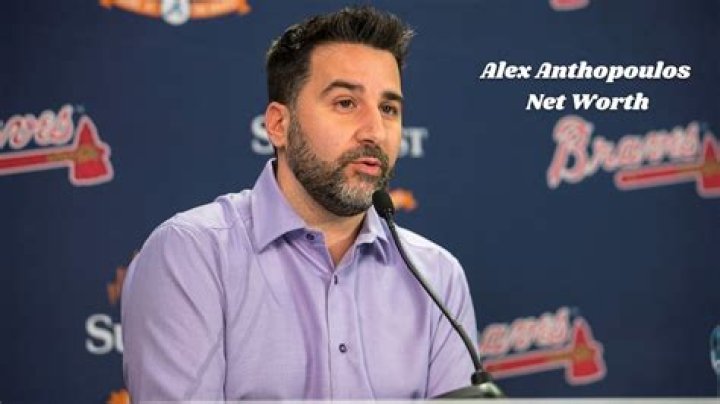 Alex Anthopoulos Net Worth, Salary, Twitter, Education, Draft Picks