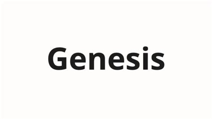 How to pronounce genesis