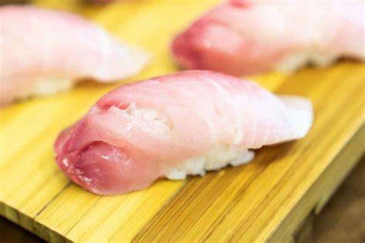 What is hamachi sushi