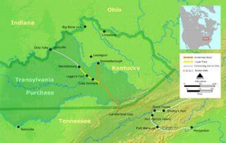 Where is the cumberland gap located